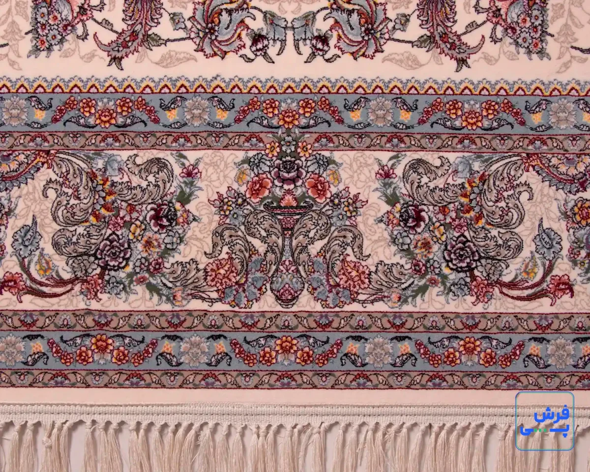 خرید قسطی |  فرش کلاسیک 1248 کرم