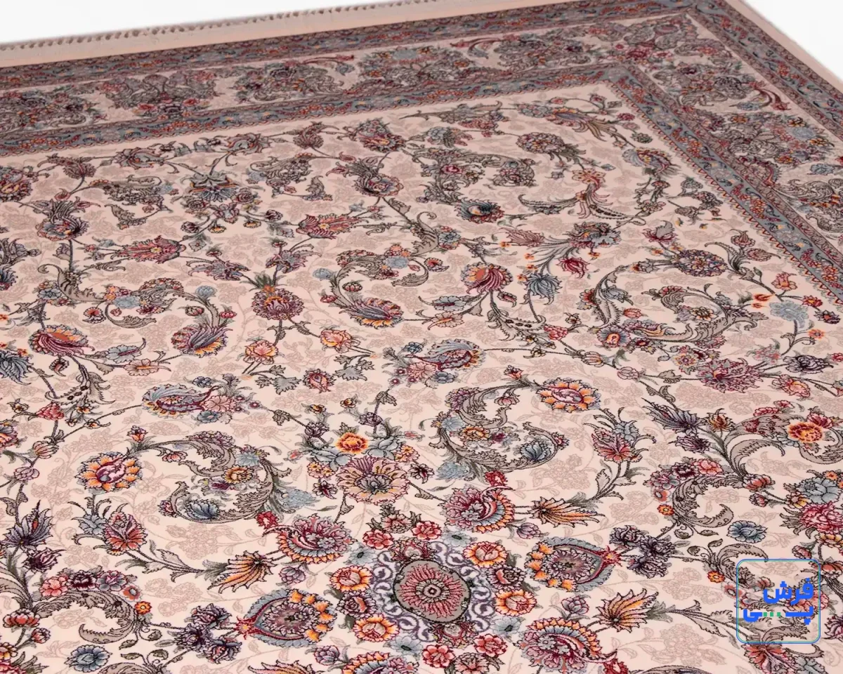 خرید قسطی |  فرش کلاسیک 1248 کرم