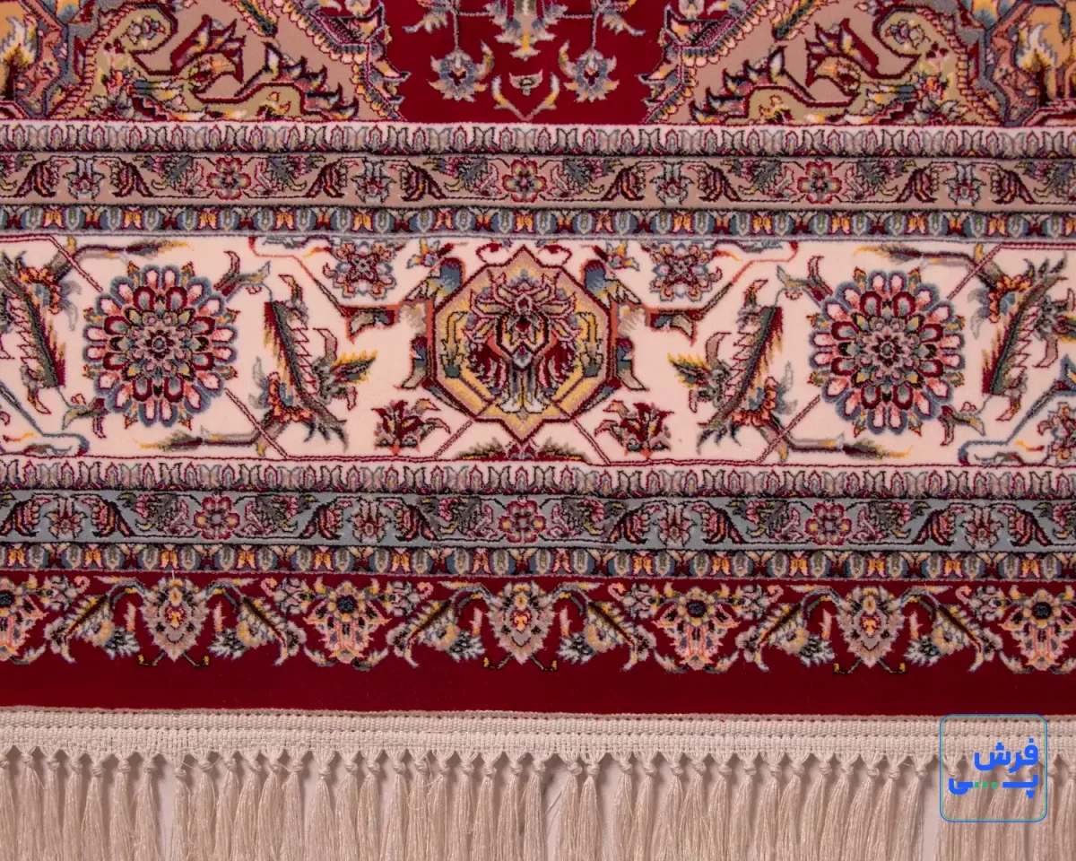 خرید قسطی |  فرش کلاسیک 1217 لاکی