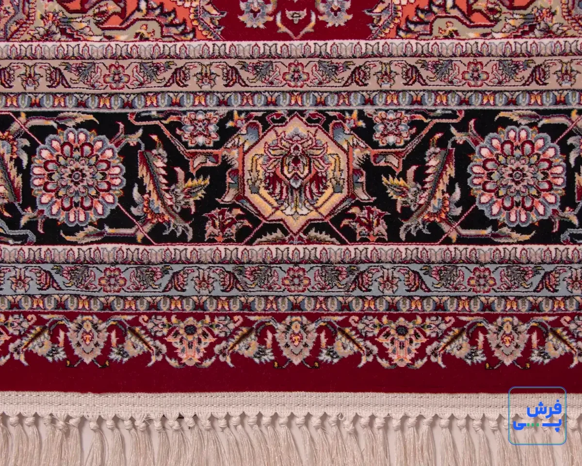 خرید قسطی |  فرش کلاسیک 1255 لاکی