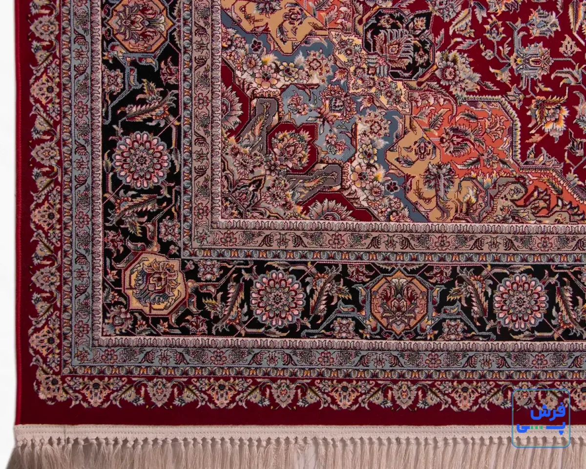 خرید قسطی |  فرش کلاسیک 1255 لاکی