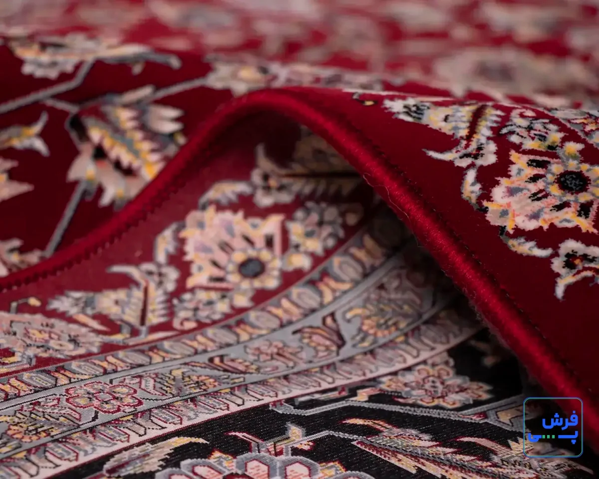 خرید قسطی |  فرش کلاسیک 1255 لاکی