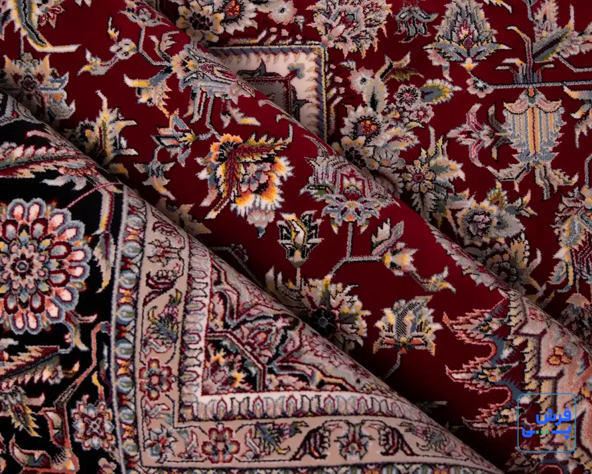 خرید قسطی |  فرش کلاسیک 1255 لاکی