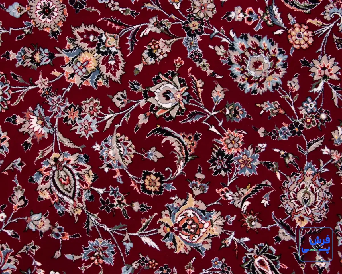 خرید قسطی |  فرش کلاسیک 1262 لاکی