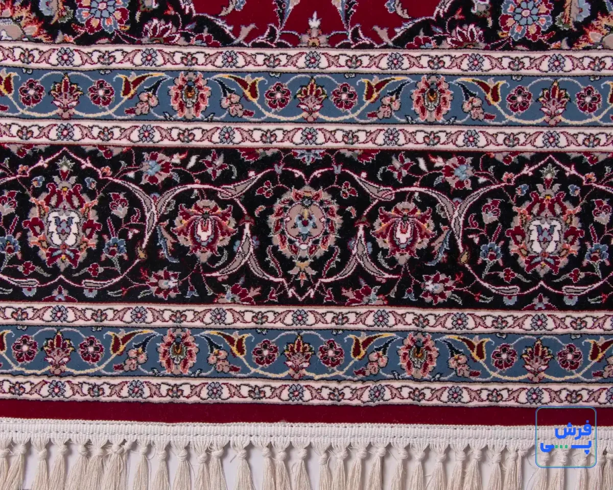 خرید قسطی |  فرش کلاسیک 1262 لاکی