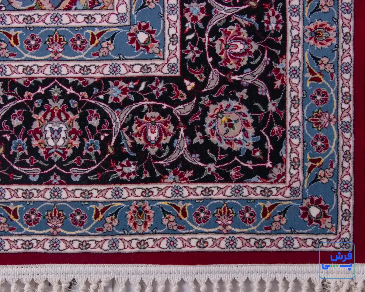 خرید قسطی |  فرش کلاسیک 1262 لاکی
