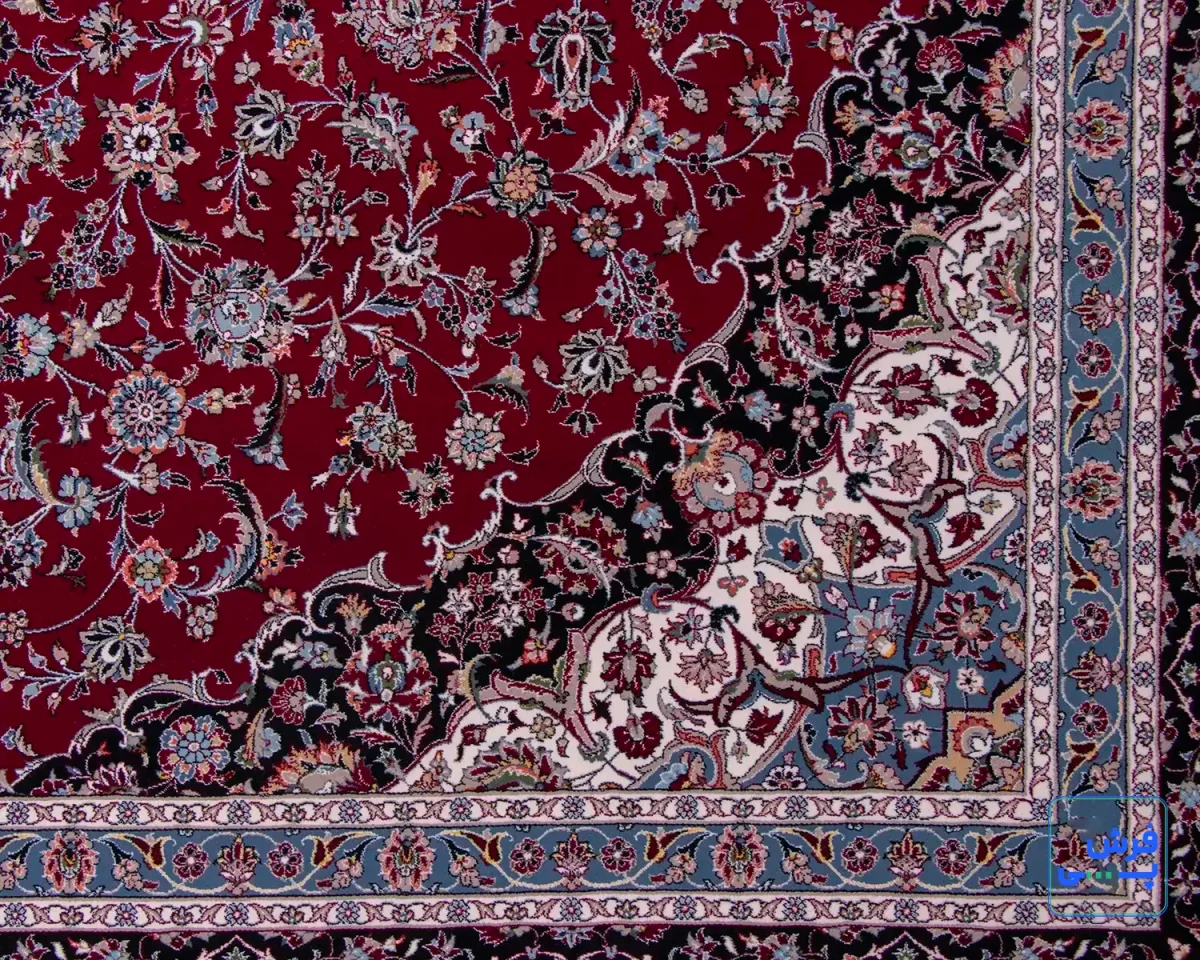 خرید قسطی |  فرش کلاسیک 1262 لاکی