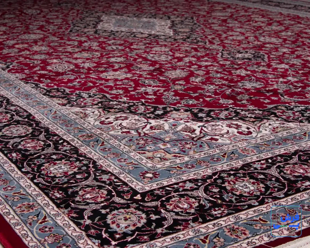 خرید قسطی |  فرش کلاسیک 1262 لاکی