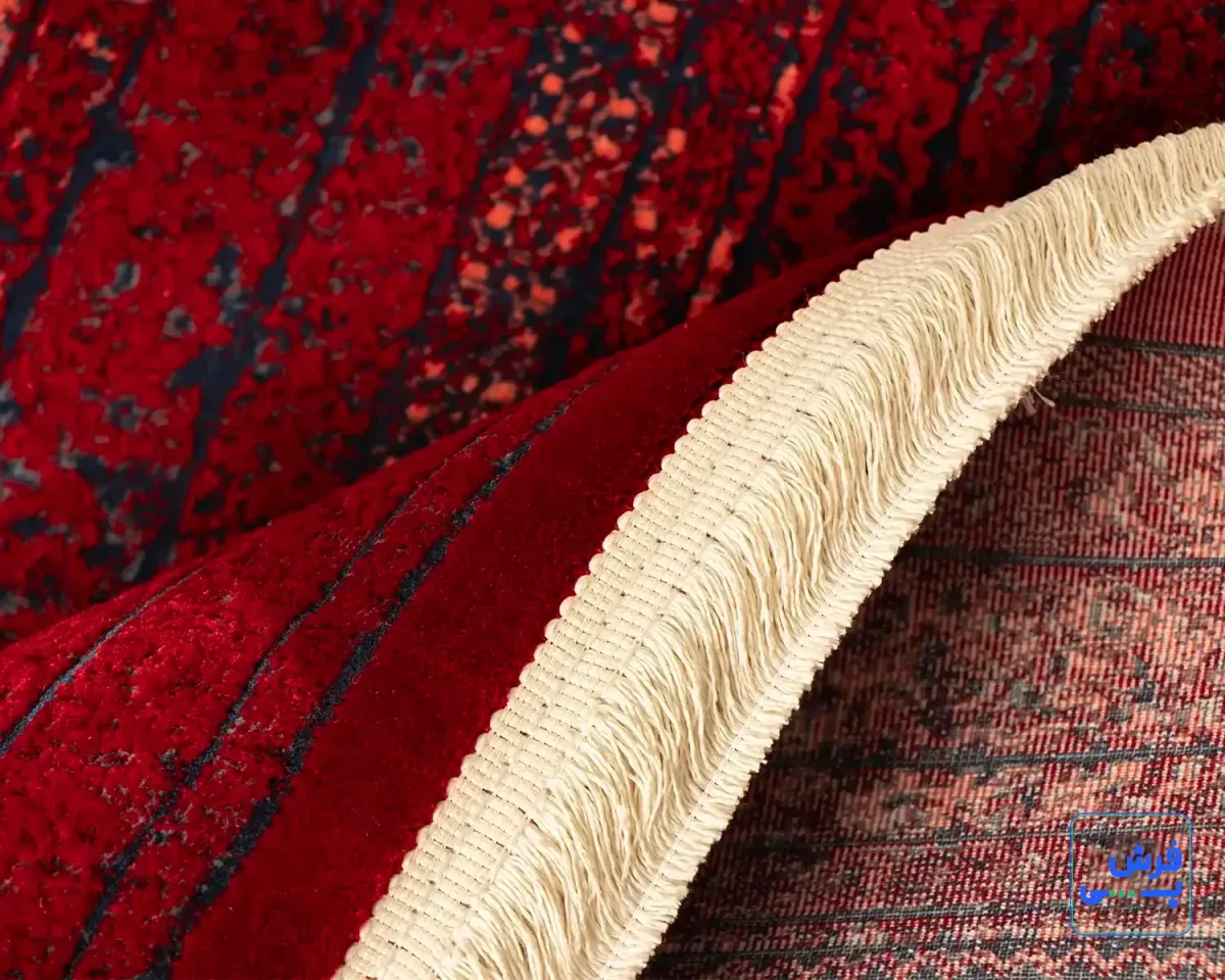 خرید قسطی |  فرش وینتیج موراکو LSK قرمز سرمه‌ای