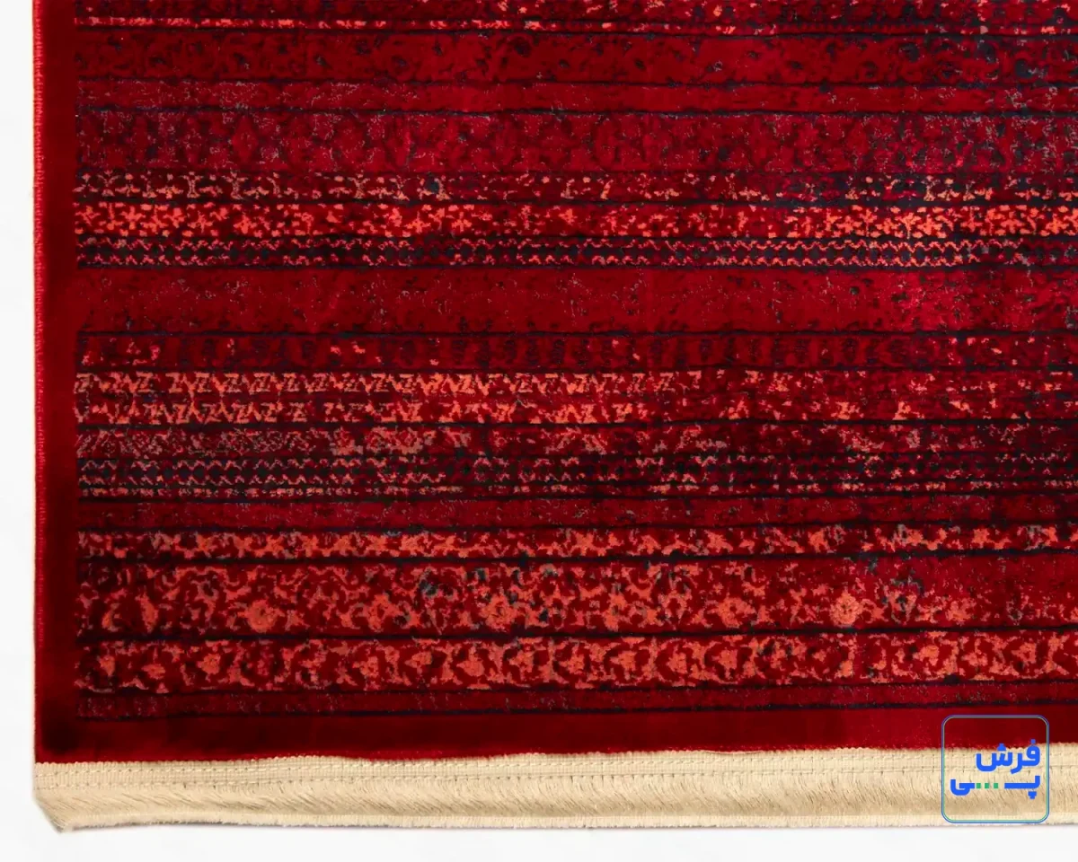 خرید قسطی |  فرش وینتیج موراکو LSK قرمز سرمه‌ای