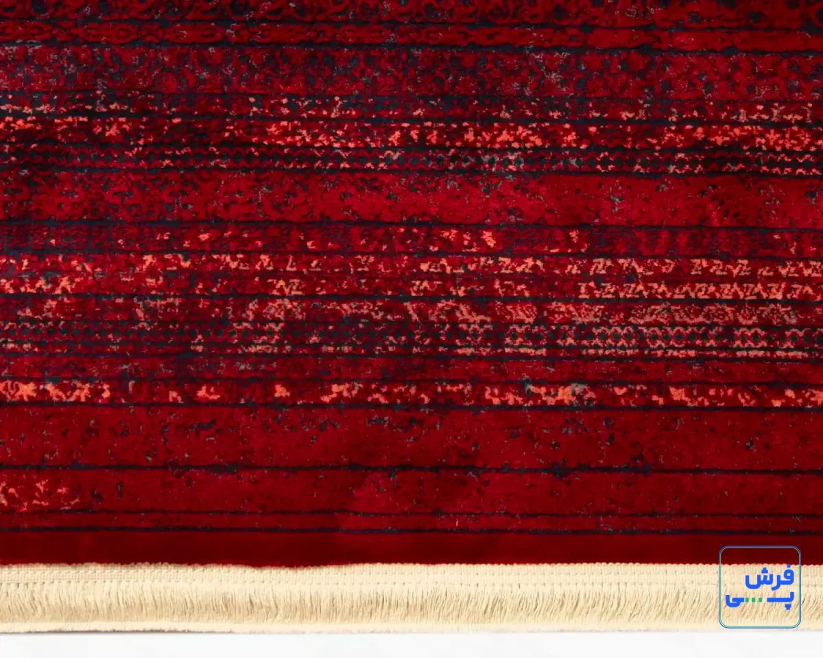 خرید قسطی |  فرش وینتیج موراکو LSK قرمز سرمه‌ای