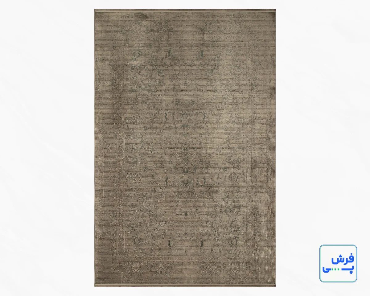 خرید قسطی | فرش وینتیج s415g طوسی