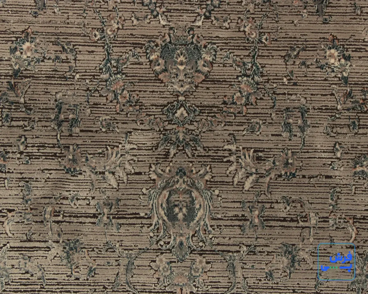 خرید قسطی | فرش وینتیج s415g طوسی