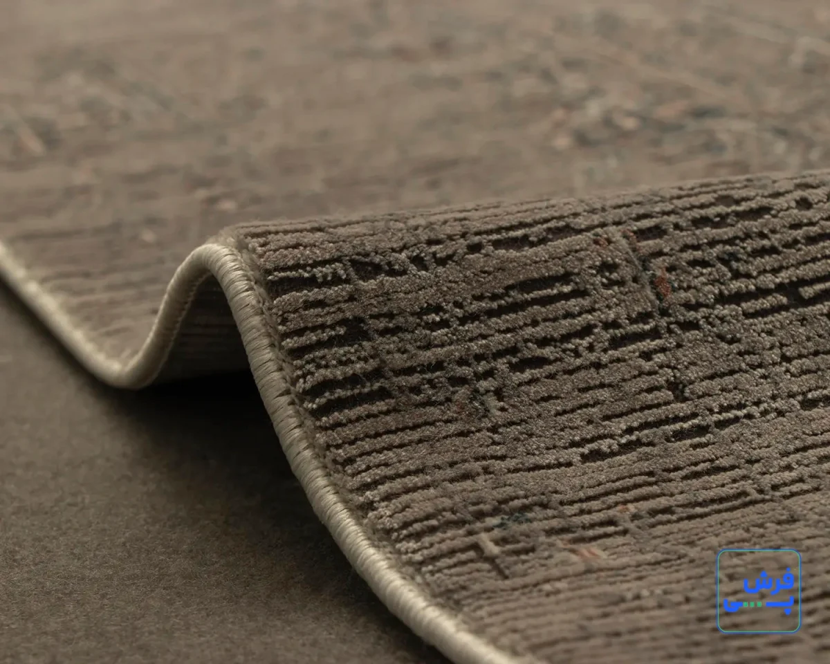 خرید قسطی | فرش وینتیج s415g طوسی