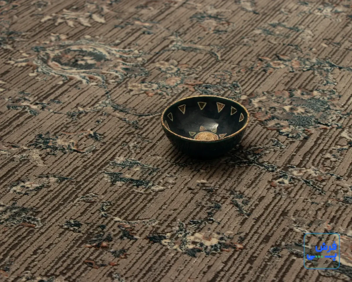 خرید قسطی | فرش وینتیج s415g طوسی