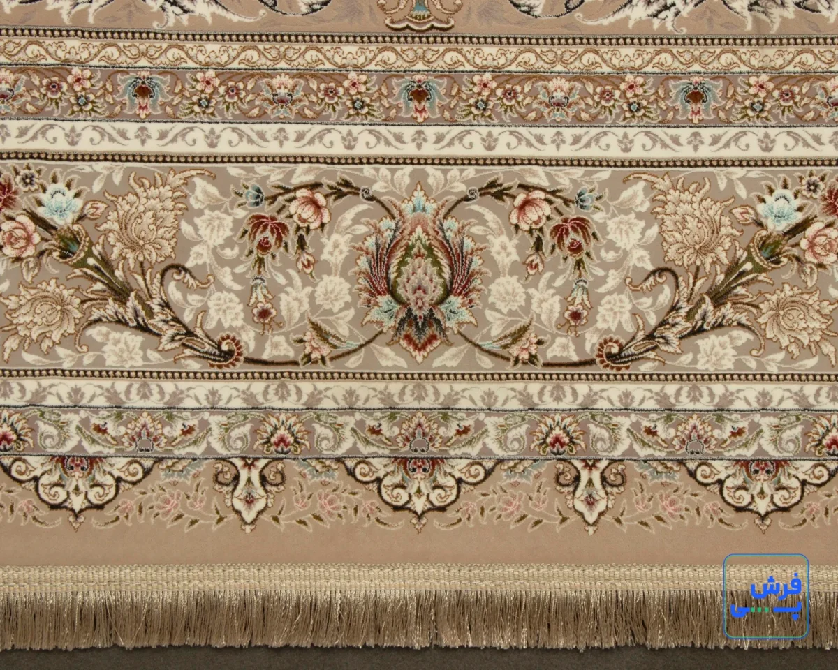 خرید قسطی | فرش کلاسیک شروین بژ