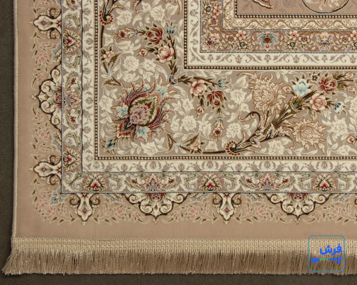 خرید قسطی | فرش کلاسیک شروین بژ