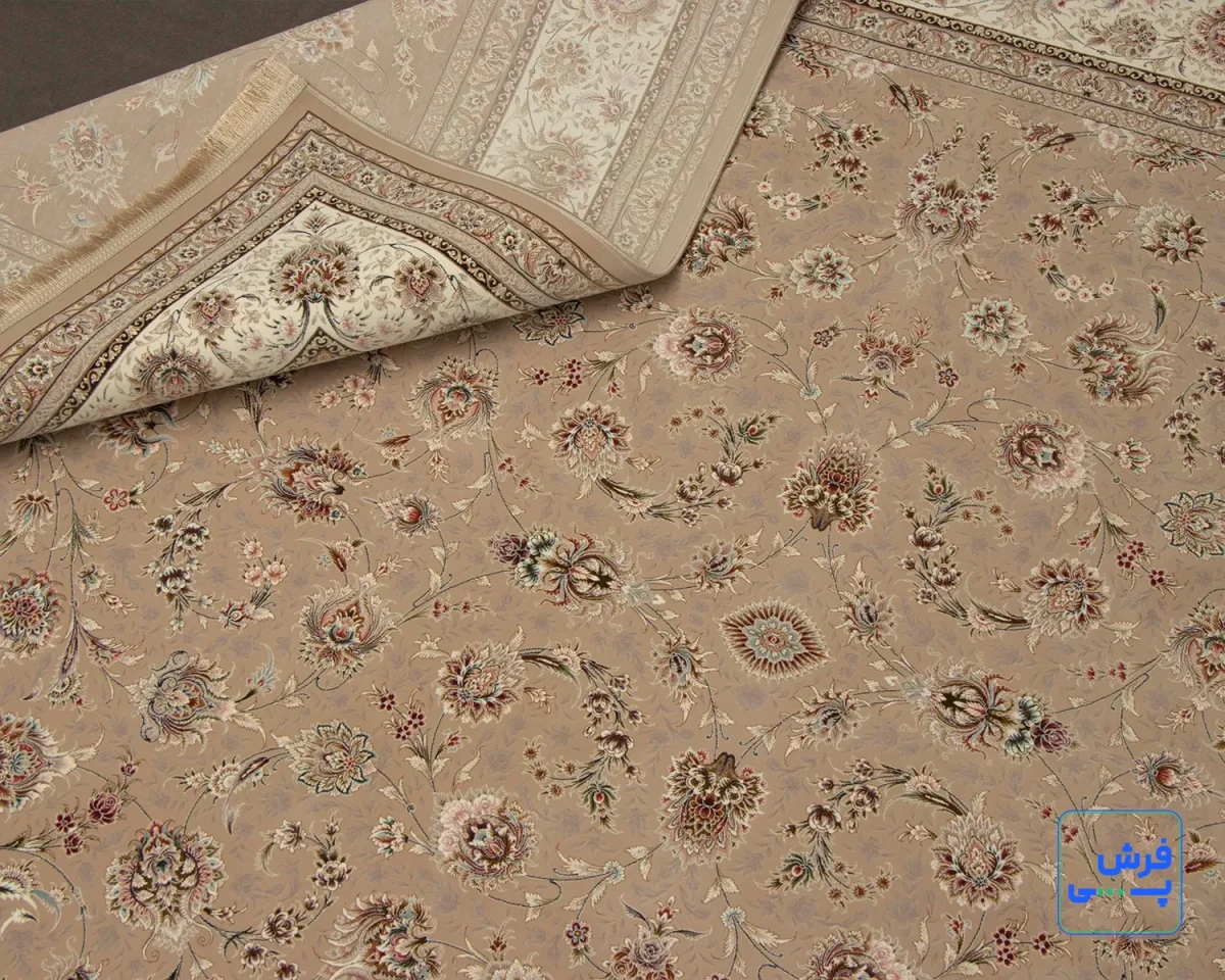 siran-bezh-10 خرید قسطی | فرش کلاسیک سیران بژ