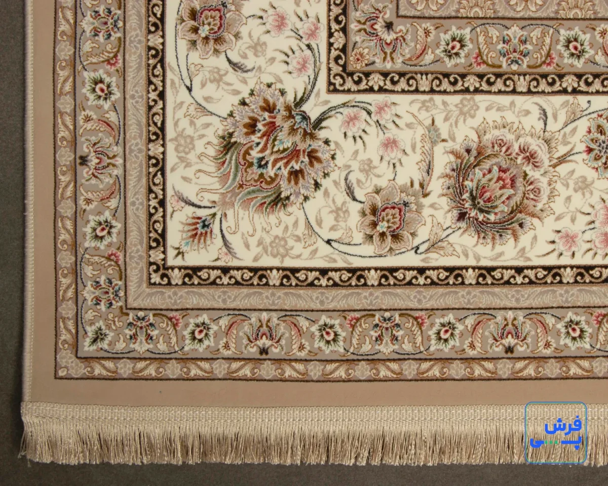siran-bezh-4 خرید قسطی | فرش کلاسیک سیران بژ