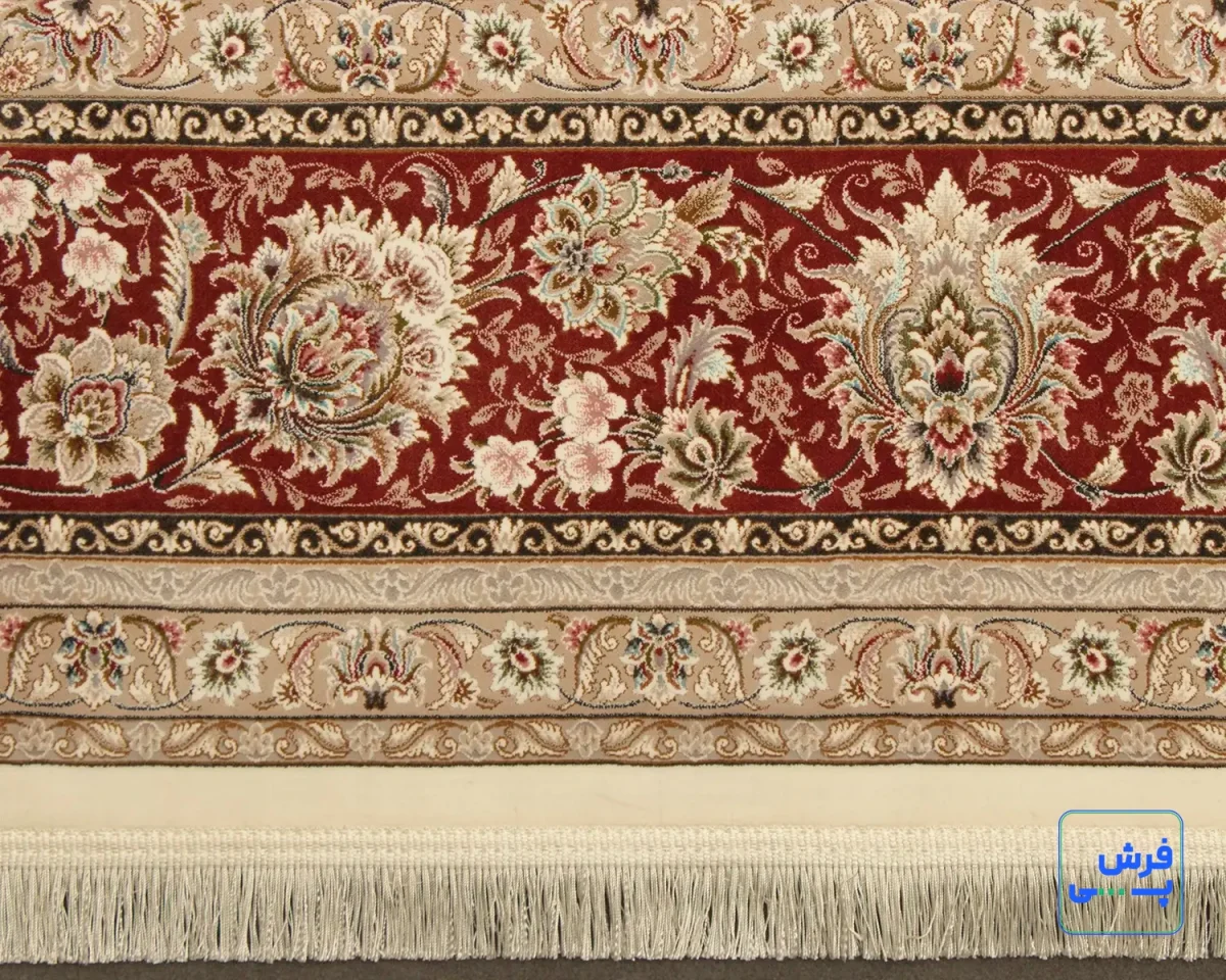 siran-k-h-g-7.webp خرید قسطی | فرش کلاسیک سیران کرم حاشیه گلبهی