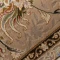 خرید قسطی |  فرش کلاسیک سیران کرم حاشیه بژ
