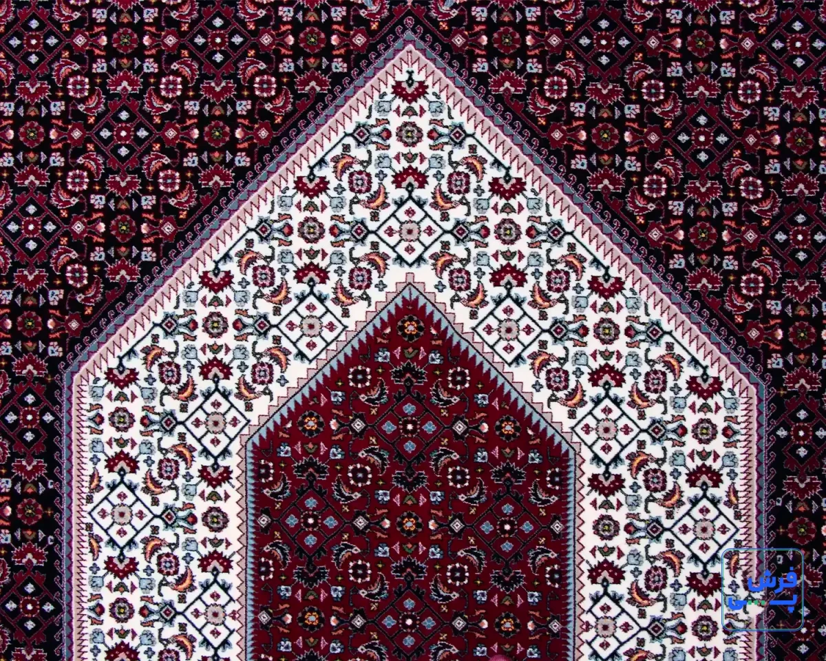 خرید قسطی |  فرش کلاسیک 1230 سرمه ای