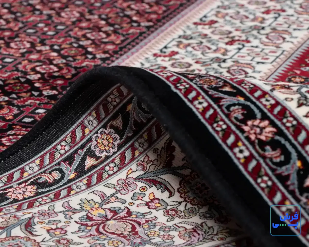 خرید قسطی |  فرش کلاسیک 1230 سرمه ای