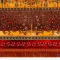 t-1059-5.webp خرید قسطی | فرش ابریشم ماشینی T1059 لاکی نخودی