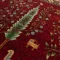 خرید قسطی |  فرش ابریشم ماشینی T1060 لاکی