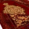 خرید قسطی |  فرش ابریشم ماشینی T1081 لاکی