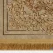 خرید قسطی |  فرش ابریشم ماشینی T1082 کرم طوسی