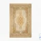 خرید قسطی |  فرش ابریشم ماشینی T1082 کرم طوسی