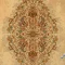خرید قسطی |  فرش ابریشم ماشینی T1084 کرم