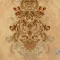 خرید قسطی |  فرش ابریشم ماشینی T1084 کرم