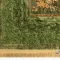 خرید قسطی |  فرش ابریشم ماشینی T1085 سبز