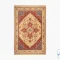 خرید قسطی |  فرش ابریشم ماشینی T1090 کرم لاکی