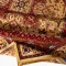 خرید قسطی |  فرش ابریشم ماشینی T1090 کرم لاکی