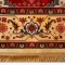 خرید قسطی |  فرش ابریشم ماشینی T1090 کرم لاکی