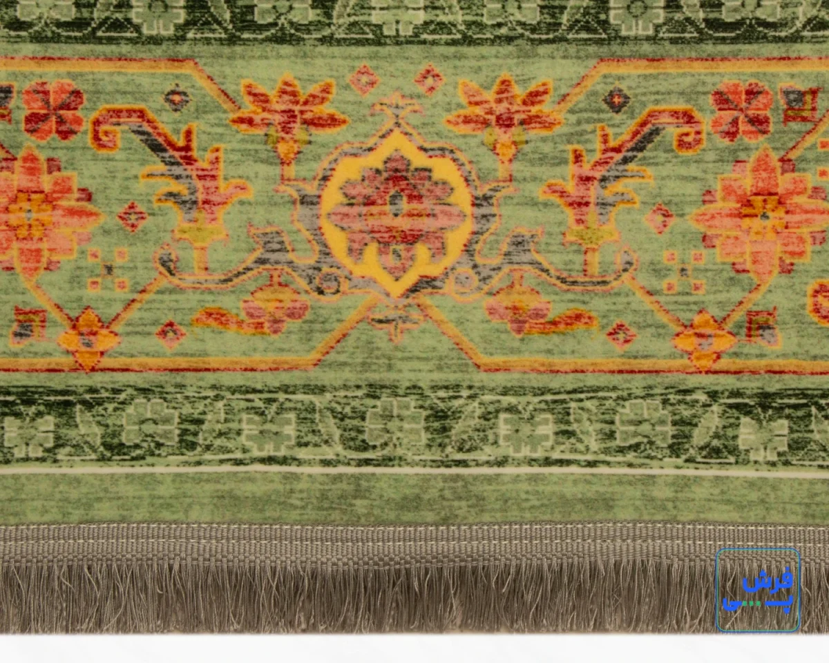 t-1093-5-1.webp خرید قسطی | فرش ابریشم ماشینی T1093 سبز