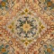 خرید قسطی |  فرش ابریشم ماشینی T1095 کرم
