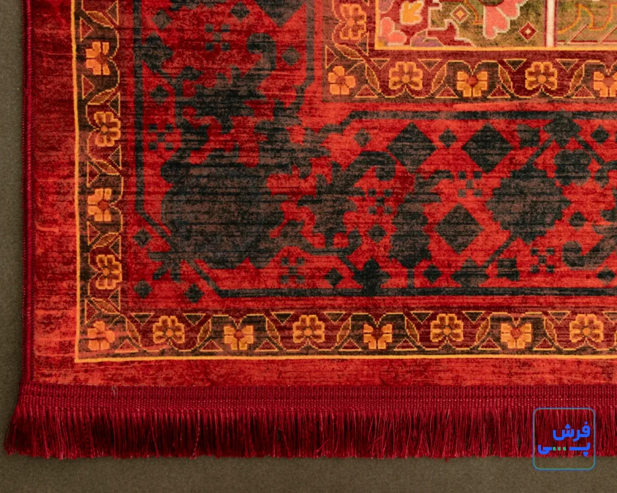 t-1096-6-1.webp خرید قسطی | فرش ابریشم ماشینی T1096 قرمز