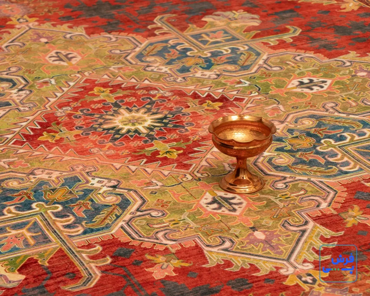 t-1096-8-1.webp خرید قسطی | فرش ابریشم ماشینی T1096 قرمز