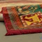 خرید قسطی |  فرش ابریشم ماشینی T1112 لاکی