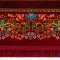 خرید قسطی |  فرش ابریشم ماشینی T1116 لاکی