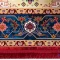 t1089-3.webp خرید قسطی | فرش ابریشم ماشینی T1089 لاکی حاشیه آبی