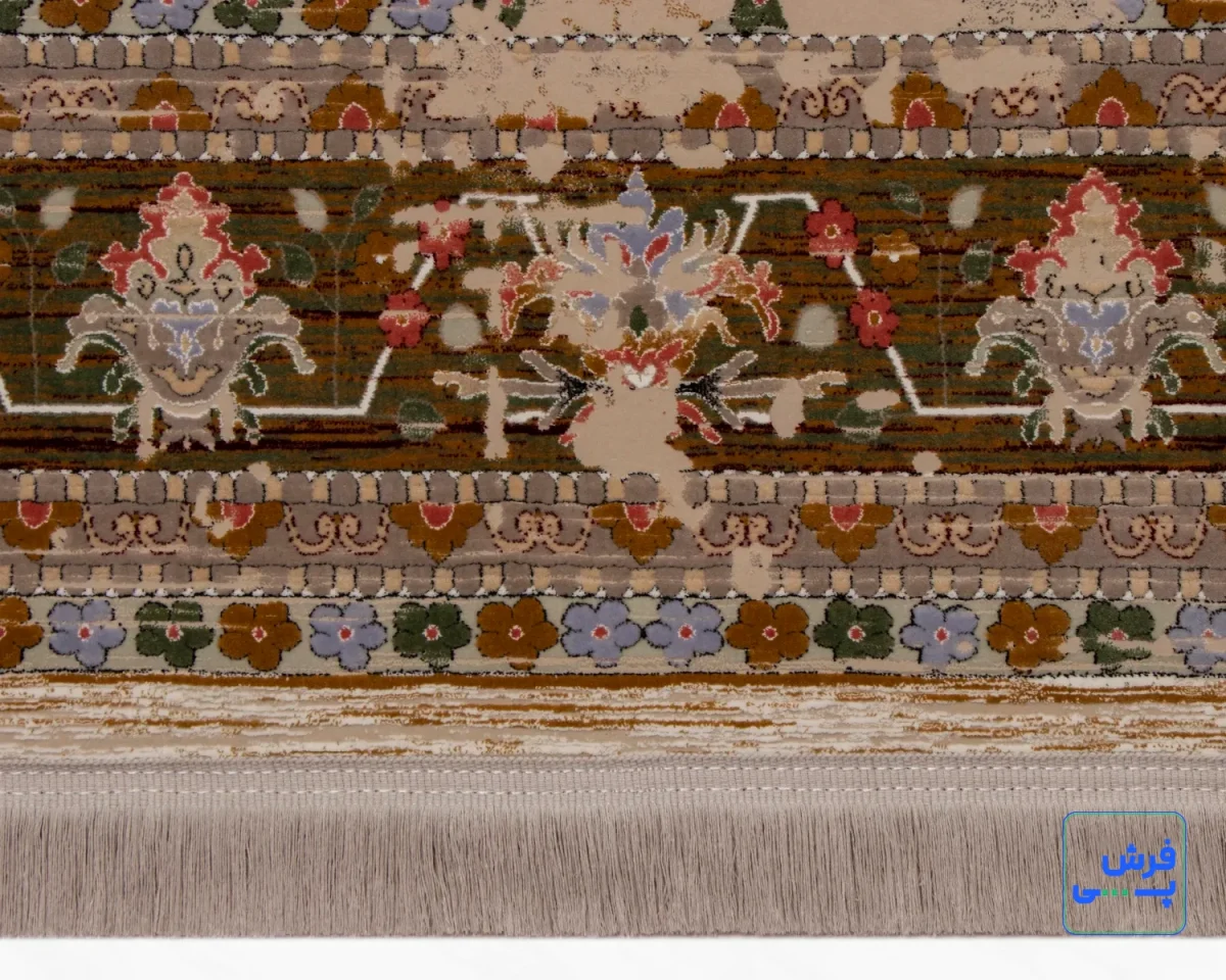 vin-37-5.webp خرید قسطی | فرش وینتیج vin37 کرم نسکافهای