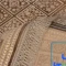 خرید قسطی |  فرش وینتیج ژالین قهوه‌ای کرم