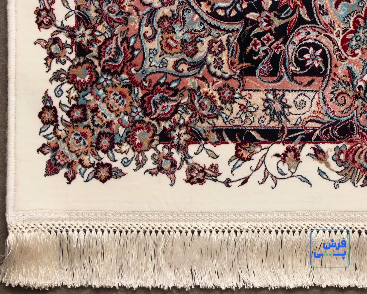 خرید قسطی | فرش کلاسیک 12856 کرم