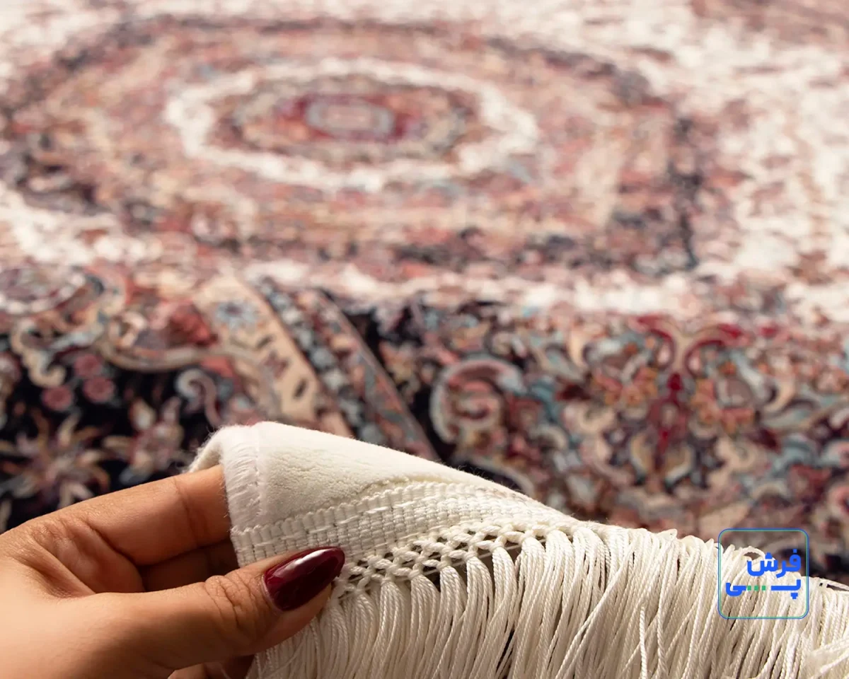 خرید قسطی | فرش کلاسیک 12856 کرم