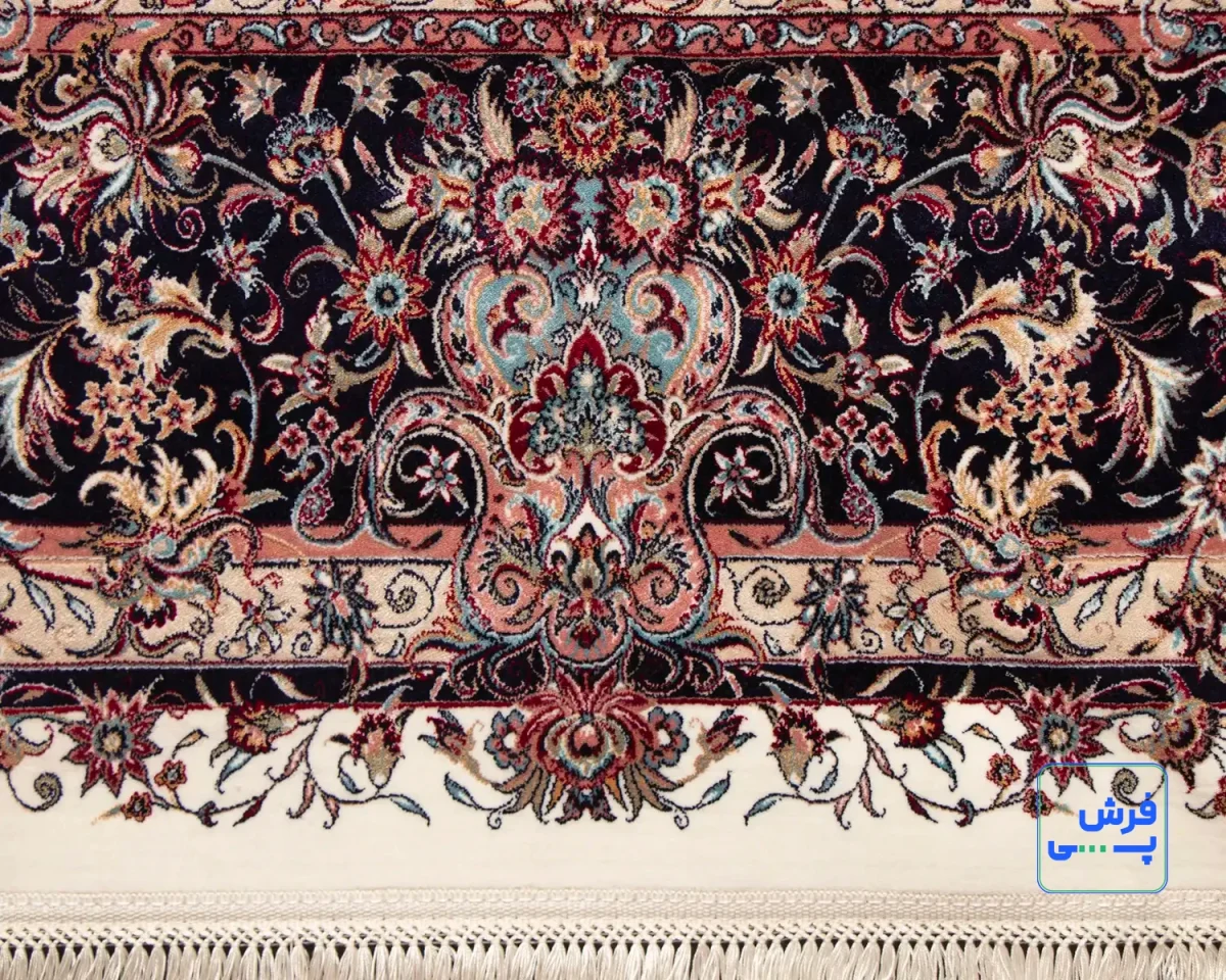 خرید قسطی | فرش کلاسیک 12856 کرم